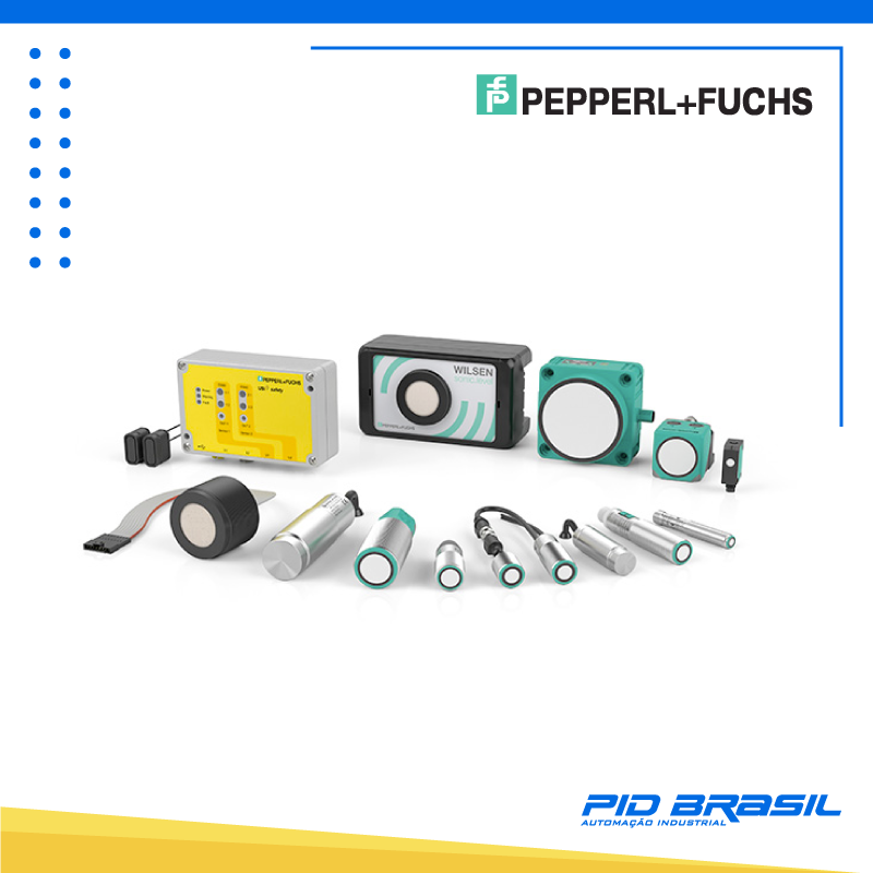 Sensores Inteligentes PEPPERL+FUCHS
